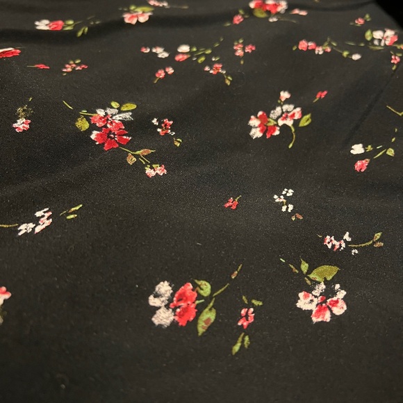 GAP Gray Floral Dress - Picture 5 of 5